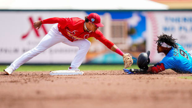 St. Louis Cardinals prospect Masyn Winn